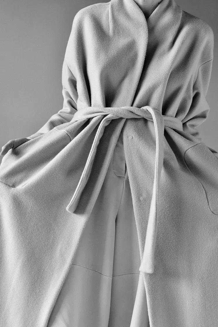 white coat
